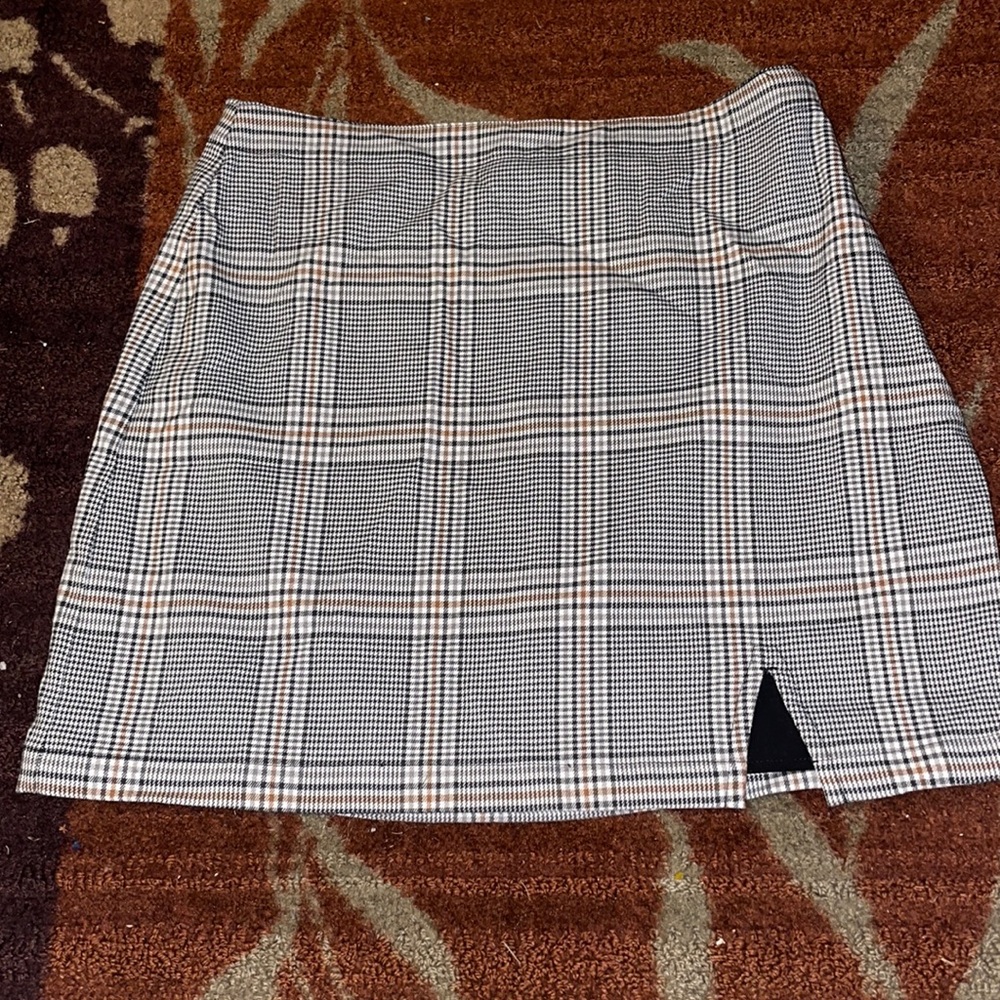 Abercombie & Fitch plaid skirt